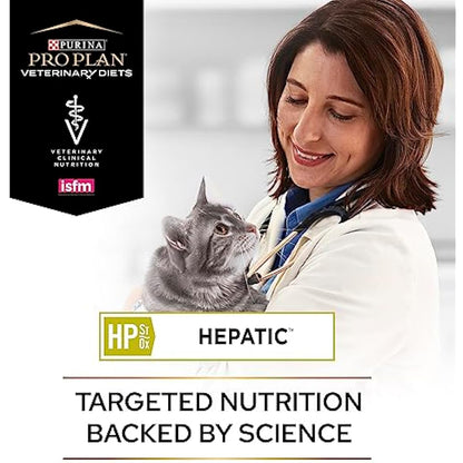 PRO PLAN VETERINARY DIETS Cat Food Hepatic 1.5kg (Single Case)