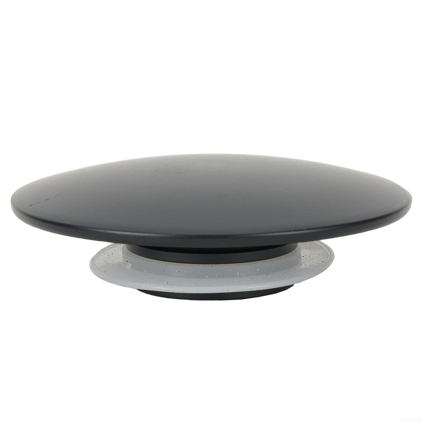 66mm Basin Waste Black Sink Push Button Brass Basin Waste Pop-up Click Sink Drain Stopper Water Plumbing Overflows Stopper for Bathroom Kitchen