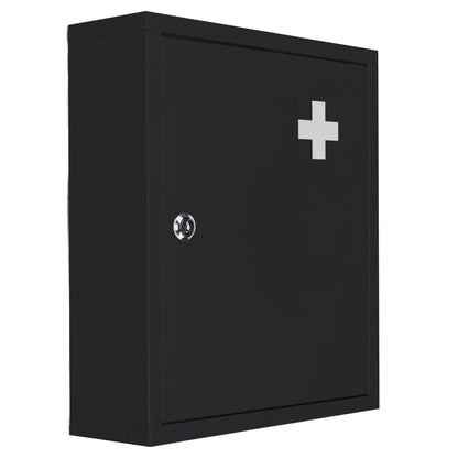Bambelaa! Large Lockable Medicine Cabinet Hanging Medicine Cabinet Medicine Cabinet Medicine Cabinet Organiser Apothecary Cabinet Medicine Storage