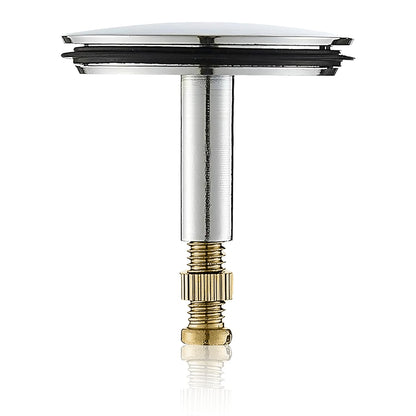 Adjustable Bath Plug Replacement 43mm Cover Brass Pop up Bath Plug