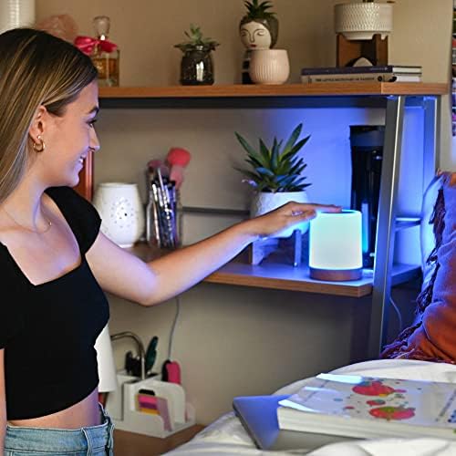 LuvLink Friendship Lamp v2 Extended WiFi Range - Simple Bluetooth Setup (Set of Four)