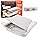 Camerons S491 Stainless Steel Stovetop Food Smoker, 90mm Height, 390mm Width, 280mm Length