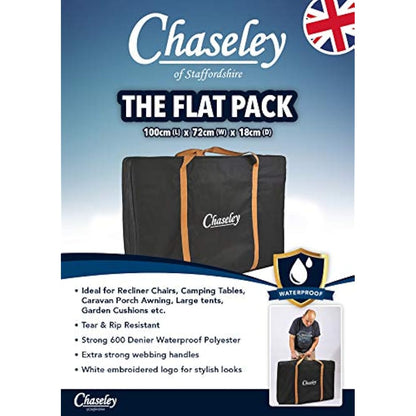 Chaseley Flat Storage Carry Bag 100x72x18 Clothes Tent Awning Flipchart Art A0 Camping Table Recliner Chair Underbed Water UV Resistant Tough Material