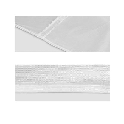 Ruibo Garment Bag for Storage Clothes Covers with Zip for Shirts, Costumes, Coats,Dustproof, Waterproof, Moisture-Proof
