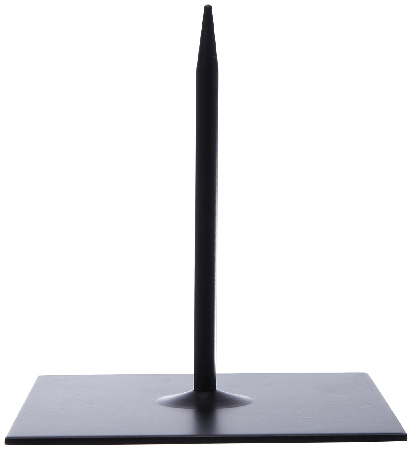 Powertex Metal Base Black, 12 x12 x 13 cm