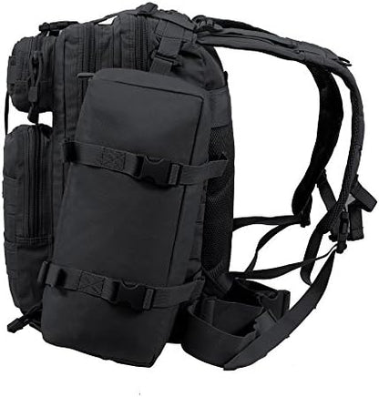 Seibertron Falcon Tactical Water Repellent Hiking Camping Backpack Compact Assault Pack Summit Bag