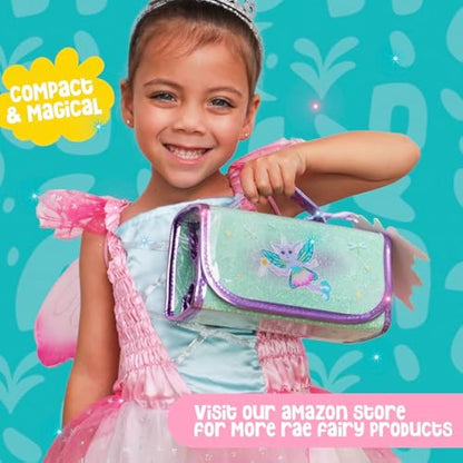 Scented Art Kits for Kids 6-12 - Includes Smelly Markers, Stamp Markers, Sparkly Pencil Case - Fairy Themed Toys & Art Set