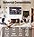 ikbc Long Ethernet Cable 50m, Cat 6 Cable 50m High Speed Internet Cable Outdoor Indoor, Gigabit Rj45 Cable Cat 6 UTP 23AWG Network Cable Waterproof LAN Cable White (50 Clips)
