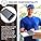 Sabco - Mailing Bags – Self Adhesive, Waterproof and Tear-Proof Postal Bags – Small to Large Sized Grey Plastic Mailing Mail Post Postage Plastic Bags (20 x 26, 50)