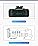 DollaTek T48 Mini Pro Universal USB Programmer with 10 adapter Support 31000 ICs for SPI/Nor/NAND Flash/EMMC/IC Tester TL866CS TL866II Plus Replacement BIOS MCU EEPROM AVR PIC