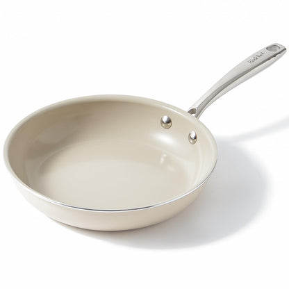 Redchef Nonstick Frying Pan Skillet 24cm, Ceramic Non-Stick Saute Pans, 9.5'' Cooking Fry Pan with Stay Cool Handle, All Stovetops (Gas, Electric &