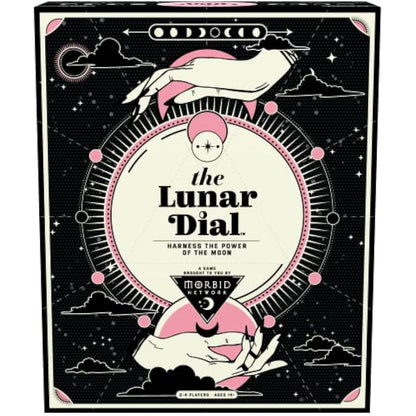 The Morbid Network Presents: The Lunar Dial | Harness the Power of the Moon | Strategy Board Games for Adults | For 2-4 Players | Ages 14+