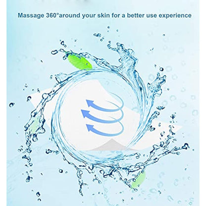 Disposable Face Towel, Suitable for All the Skin Inc Sensitive Skin, 100% Cotton Extra Strong & Thick. Facial Cleansing Tissues, Can Be Used for Makeup Remove, Lint Free etc All Situation (3 Roll)