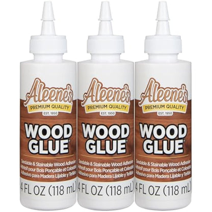 Aleenes, Ilovetocreate 4 oz. Wood Glue 3 Pack Bundle, Multi
