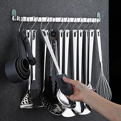 Stainless Steel Cooking Utensils Set,Kyraton 37 Pieces Kitchen Utensils Set,Kitchen Gadgets Cookware Set,Kitchen Tool Set with Utensil Holder Non-Stick and Heat Resistant.Dishwasher Safe