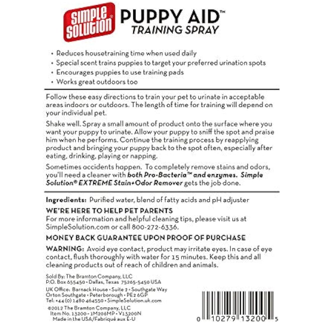Simple Solution House-Training Aid for Puppies and Dogs - 500ml