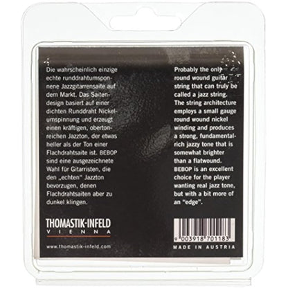 Thomastik BB111 Jazz BeBop Series, 11-47/12-50/13-53/14-55, 11-47