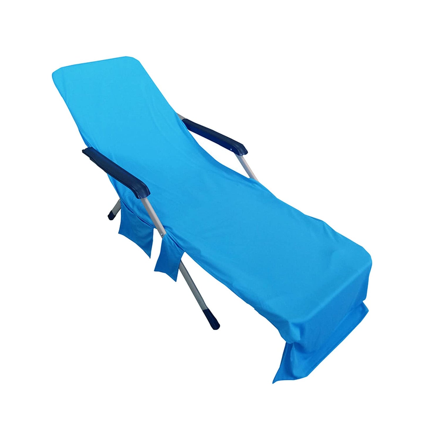 Quick Cool Sun Lounger Towels Summer Sunbath Microfiber Ice Beach Towel Pool Sunlounger Chair Cover Quick Dry Sunbed Chaise Lounge Towels