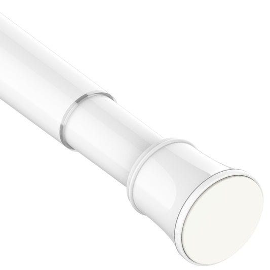Extendable Telescopic Curtain Rod Extendable Window Tension Rod No Drilling Shower Curtain Pole,Tension Rod for Curtains,Kitchen, Closet,Hanging Pole