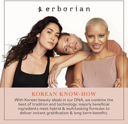 Erborian - Ginseng, Yuza, Red Pepper, Bamboo Super Serum - Facial Care, Hyaluronic Acid, Energizes, Radiance, Replumps, Vitamin C - Long Lasting Intense Hydration - 30 ml