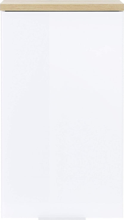 GERMANIA DIE MÖBELMACHER Wallcabinet, White/Navarra Oak, 39 x 69 x 27 cm