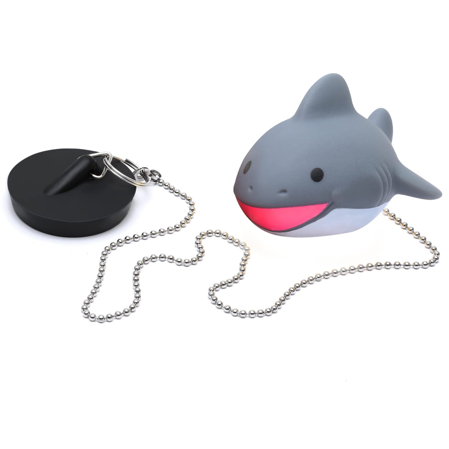 MAIXINNEW Bath Plug with Chain 45mm Cute Floating
