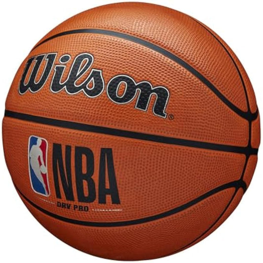 Wilson Basketball, NBA DRV Pro Model, Outdoor, Tackskin Rubber