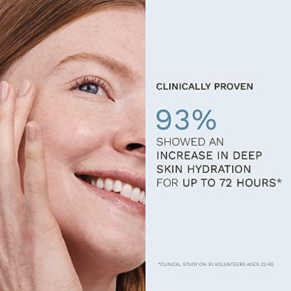 REN Everhydrate Marine Moisture-Restore Serum, 30ml – Ultra-Hydrating Serum with Algae and Hyaluronic Acid, Clinically Proven 72-Hour Hydration for Dehydrated Skin, Smooths and Plumps