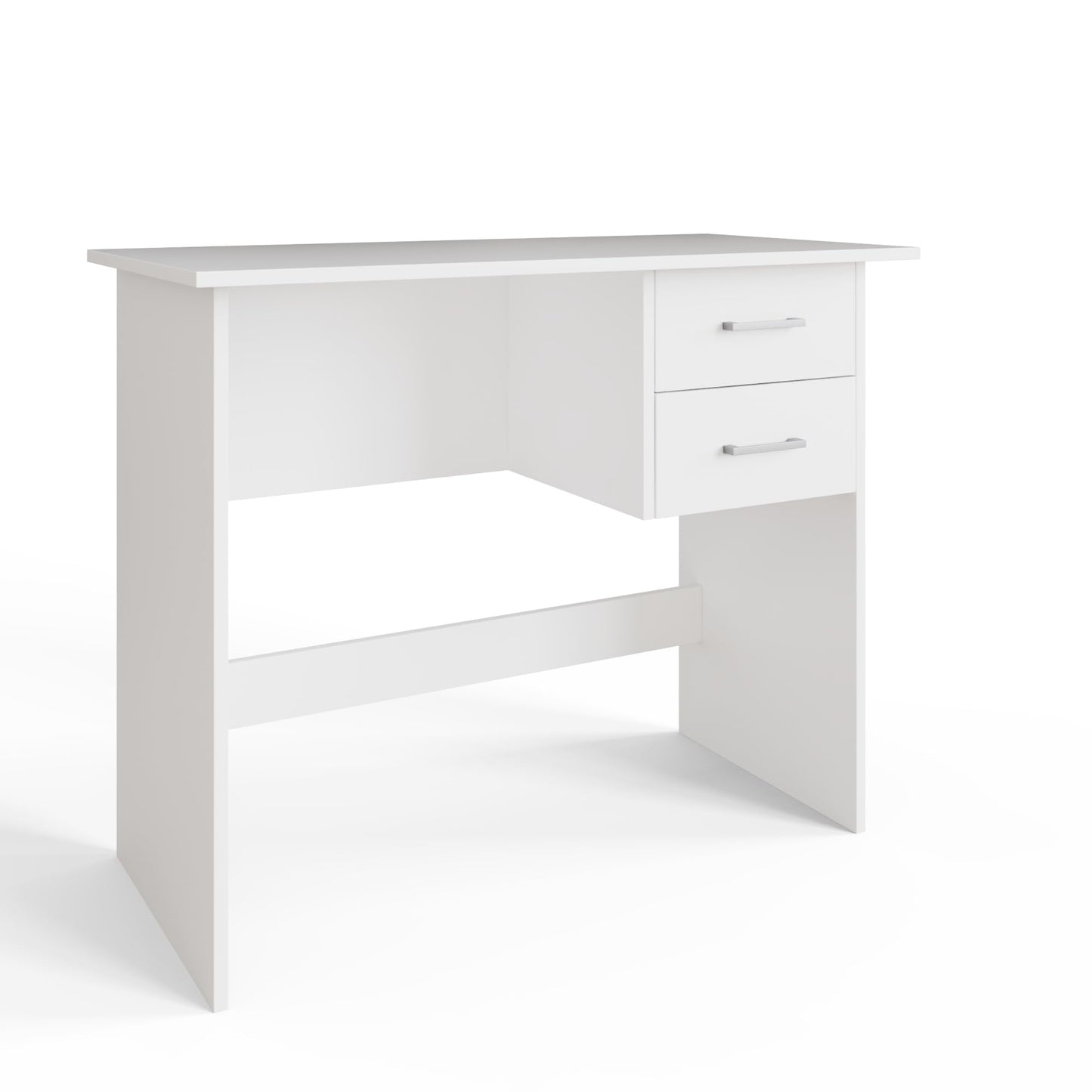 GFW Bailey Bedroom Furniture Range, Modern White Bedroom Collection with Wardrobes, Chests of Drawers and Bedside Tables