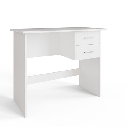 GFW Bailey Bedroom Furniture Range, Modern White Bedroom Collection with Wardrobes, Chests of Drawers and Bedside Tables