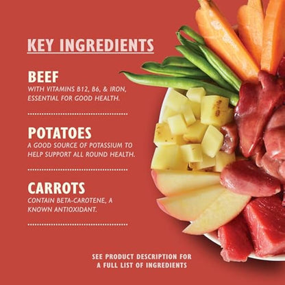 Lily's Kitchen Natural Adult Dog Food Wet Tins - Cottage Pie - Complete Meal Recipes (6 Tins x 400g)