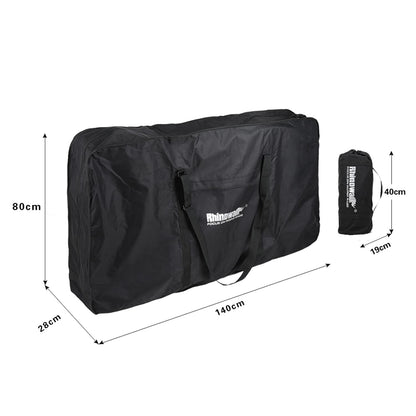 SUNTTELF Bike Carry Bag - Travel Case for 26-29 inch Folding MTB Road Bike Transport