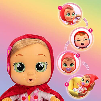 Bebés Llorones 81949IMAZ Scarlet Baby Doll