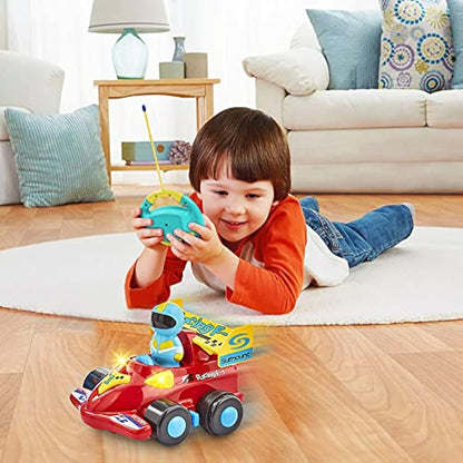 Tippi My First F1 Remote Control Car For 1, 2, 3 Year Olds - Car Toy for Toddler Boys or Girls - For Kids Age 1-3, Suitable for Children Age 18 Months +