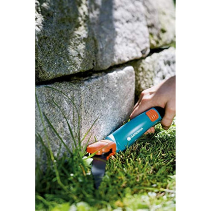 Gardena Comfort Grass Shears, rotatably: Lawn Trimmer 360 ° rotatable Cutting ambidextrous, Serrated for Precise Cutting, Non-Stick Coating, Comfort Grip (8734-20)