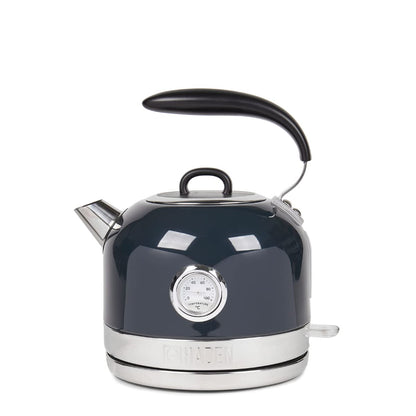 Haden Jersey Blue Electric Kette - 1.5l Capacity, 3000w Rapid Boil Kettle, 360 Swivel Base, Ergonomic Handle, Bpa-free Stainless Steel Kettle -