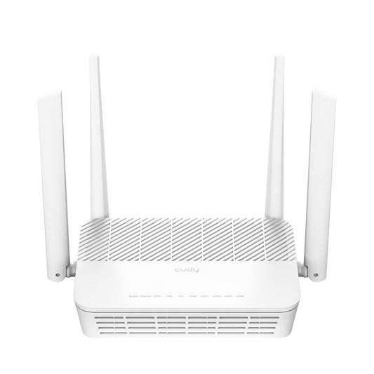 Cudy AX3000 WiFi 6 2.5G PoE-Powered Router with USB Port, Dual Band VPN Router, MU-MIMO, WireGuard, Cudy Mesh Compatible, APP Control, WR3000P