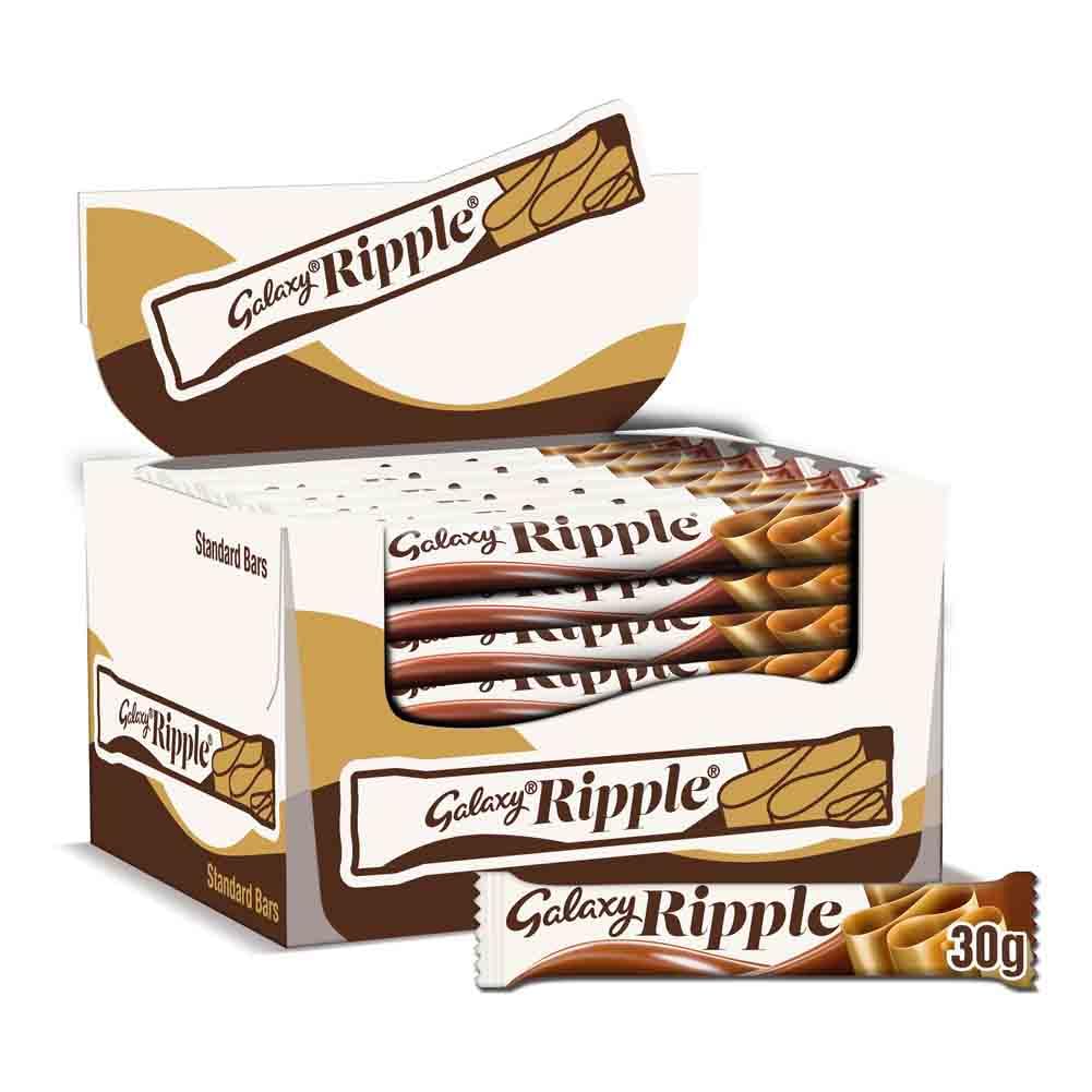 Galaxy Ripple, 30 g - Pack of 36