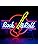 SIGNSHIP Guitar Rock&Roll Neon Signs USB Powered Neon Light Letters for Wall Room Decor Led Lights for Bedroom Concert Hall Bar Club Party Wedding Decoration Birthday Gift