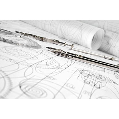Clairefontaine - Ref 96505C - Tracing Paper (500 Sheets) - A4 Sized, 70/75g, High Transparency, Smooth Surface, Acid Free, Printable - Suitable for Ink, Marker & Pencil