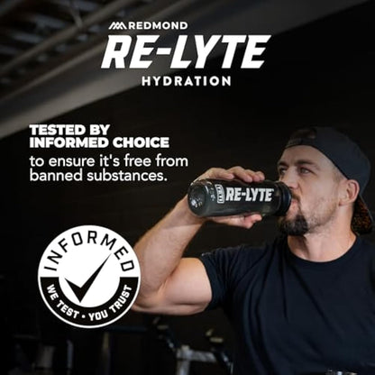 REDMOND Re-Lyte Electrolyte Drink Mix (Watermelon Lime)