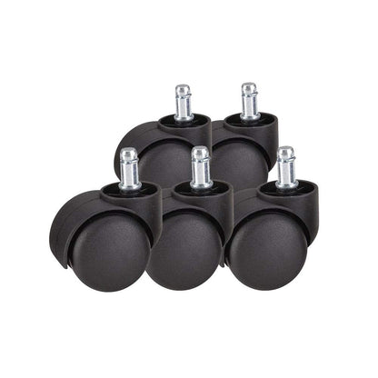 Youngine Office Chair Casters Wheels Replacement Heavy Duty 2 Inch Swivel Chair Wheels for Floor Protecting Smooth Rolling Computer Gaming