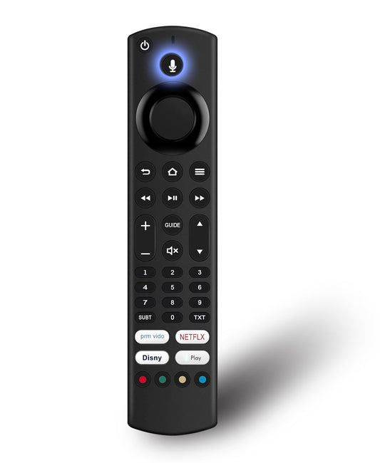 CT-8565 Voice Remote Control Replacement for Toshiba Smart TV 50UF3D53DB 43UF3D53DB 55UF3D53DB 65UF3D53DB 50UF3D63DA
