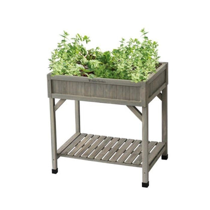 VegTrug 8 Pocket herb Planter Grey