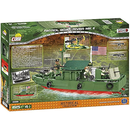 COBI Patrol Boat, River MK II, Green