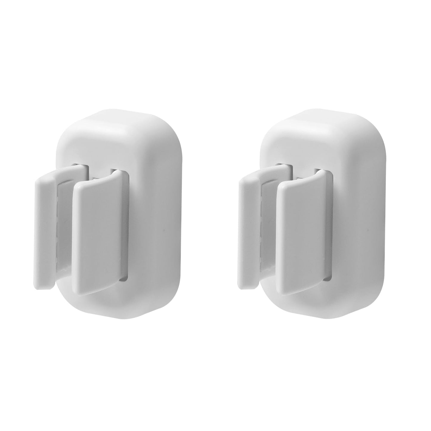 2PCS Toothbrush Holder Wall Mounted, Self Adhesive Electric Toothbrush Organizer for Bathroom, Waterproof Multi-Function Holder for Dorm,