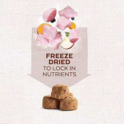 Nature's Variety Complete Freezed Dried Food Turkey for Dogs Mini and Small - Case 7 x 120 g