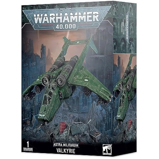 Games Workshop 99120105038 "Astra Militarum Valkyrie Tabletop and Miniature Game,Black