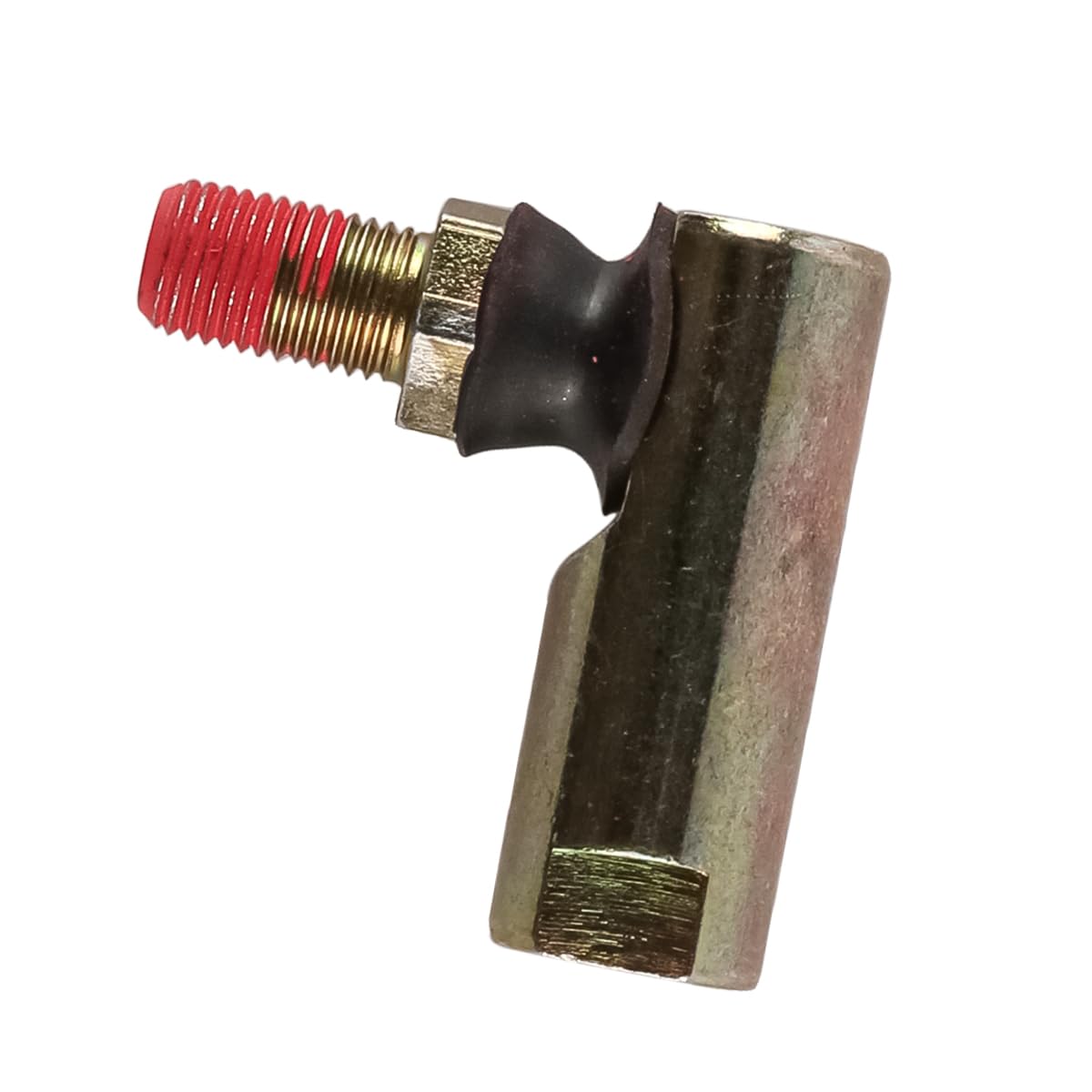 Namvo 2pcs Steering Linkage Ball Joint Ends Tractor Ball Joints Lawn Mower Parts Replacement Female Thread 7/16in-20 RH Male Thread 3/8in-24 RH