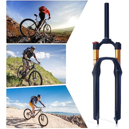 ZTZ Kashima Mountain Bike Front Fork Gas Fork Bicycle Shock Absorber Shoulder Control 26/27.5 32mm Tube Gas Fork
